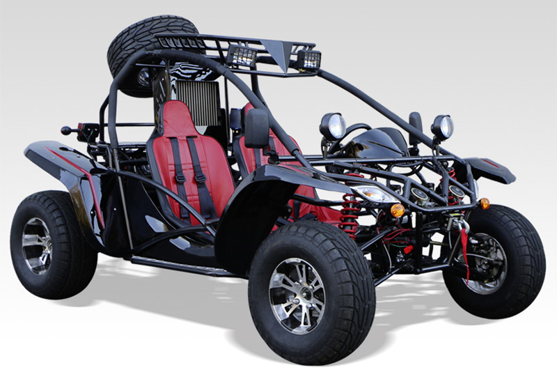 Buggy KINROAD 1100 cm3 - Buggy Homologué Route
